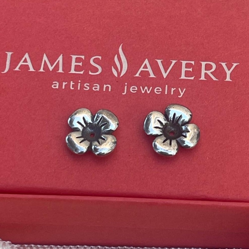 James Avery ear jackets